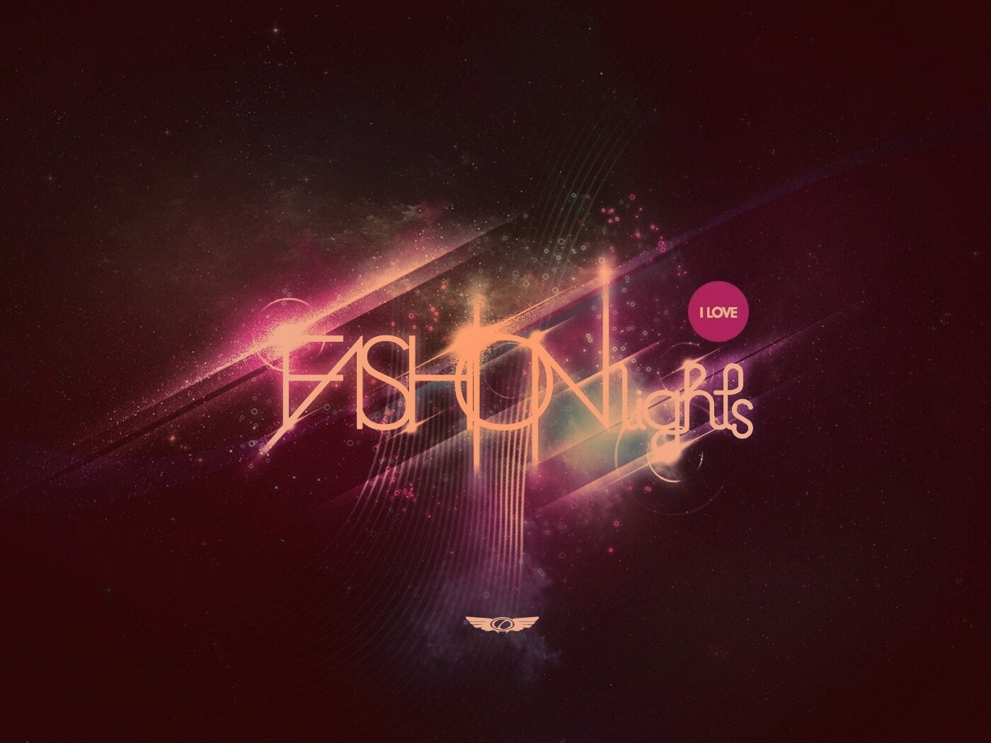 I love fashion lights обои