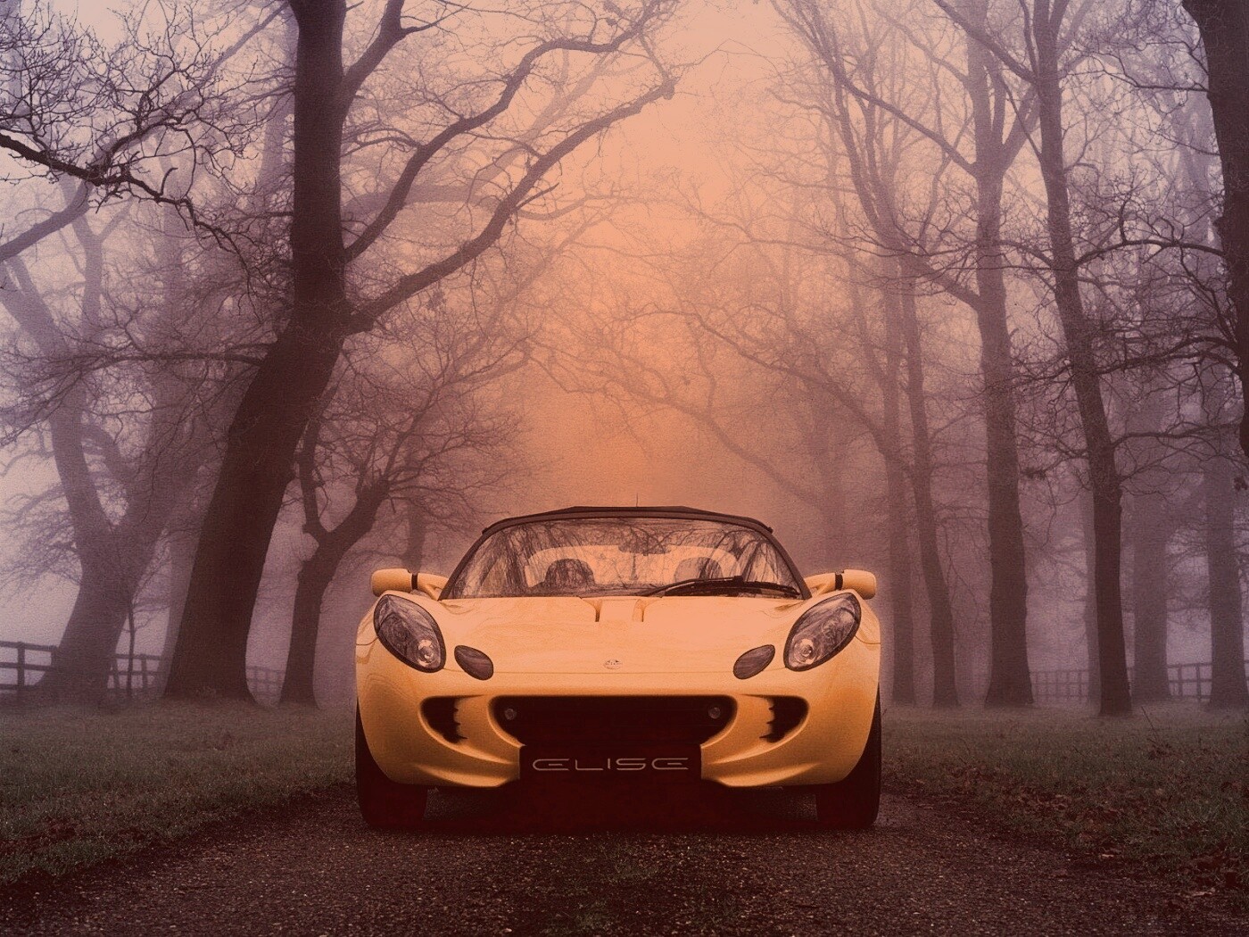 Lotus Elise обои