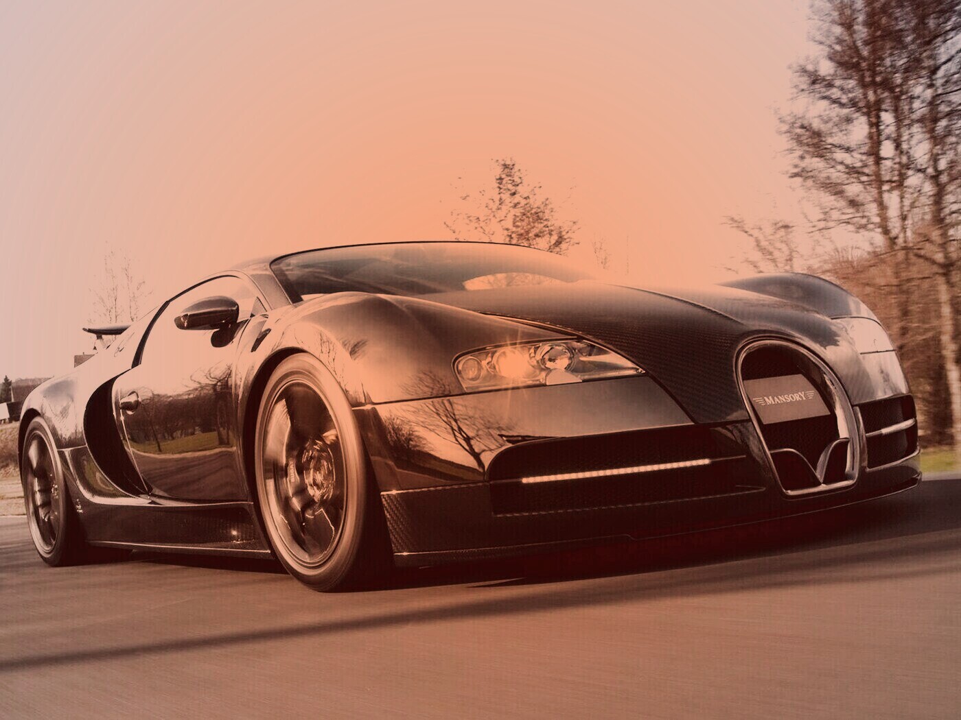 Bugatti Veyron обои