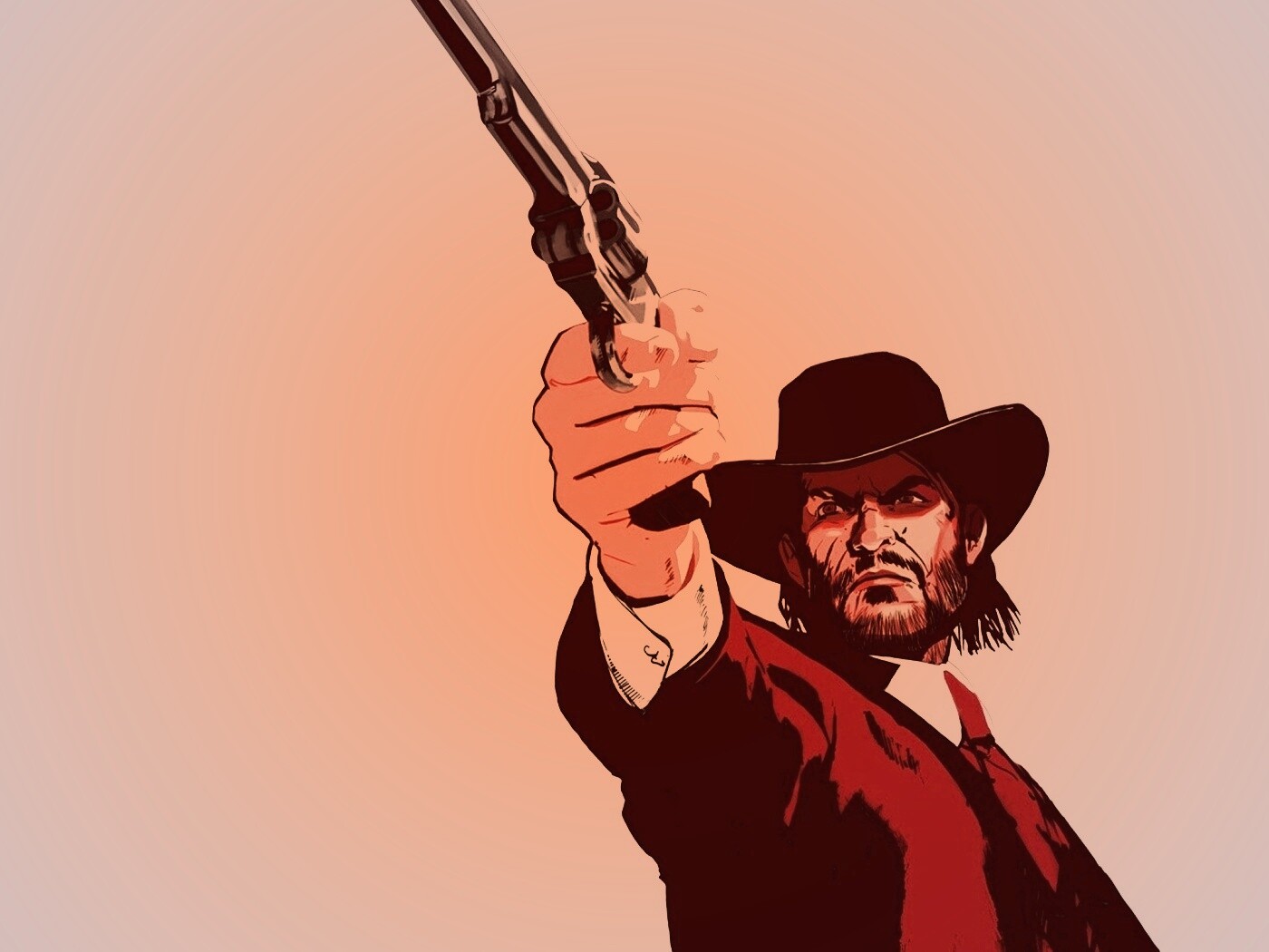 Арт з Игры Read Dead Redemption обои