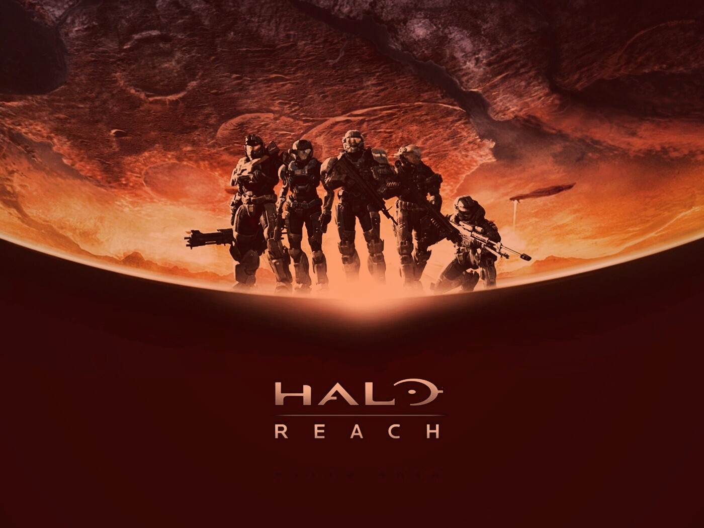 Halo Reach обои