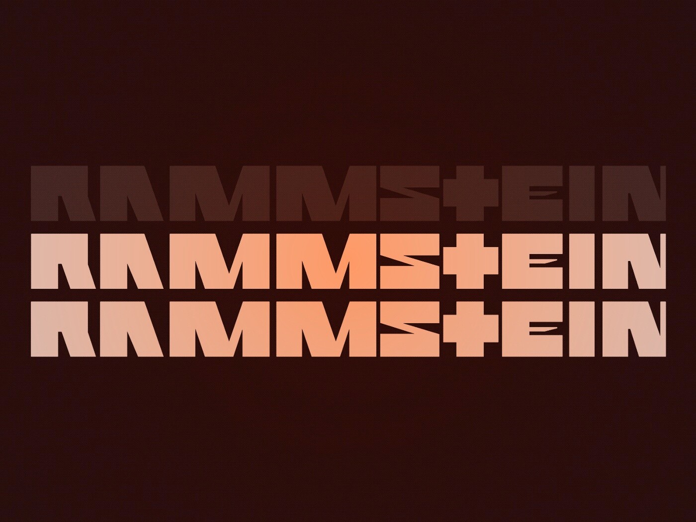 Rammstein логотип обои