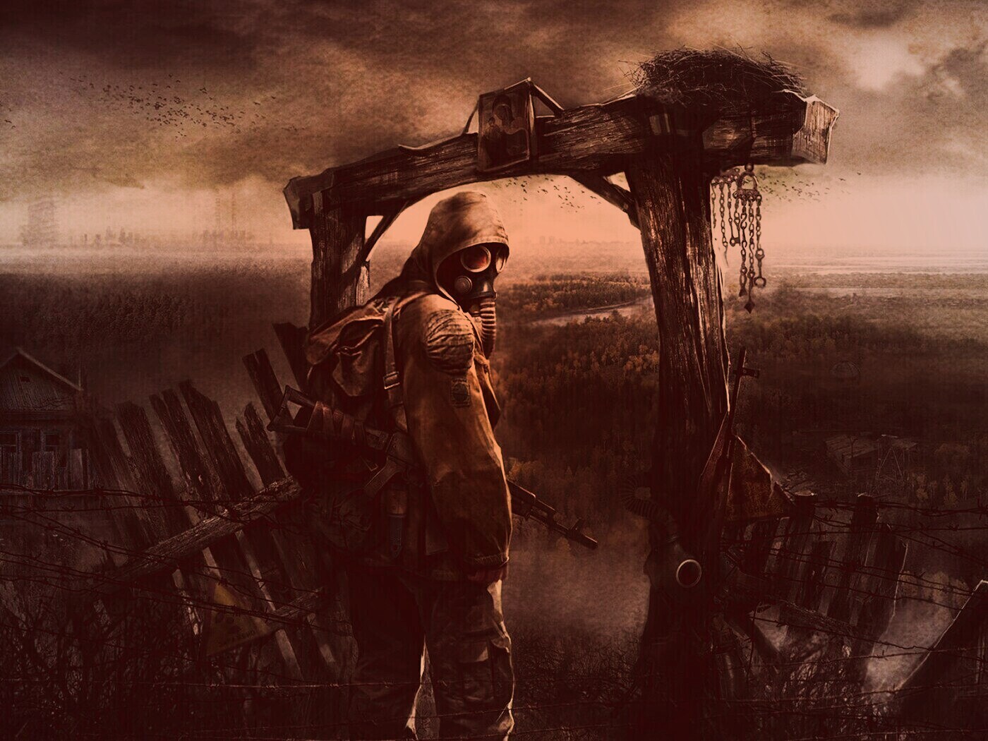 Оригинальные обои S.T.A.L.K.E.R обои