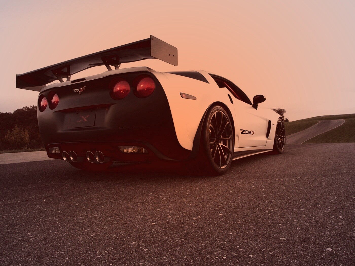 Chevrolet Corvette Z06X обои