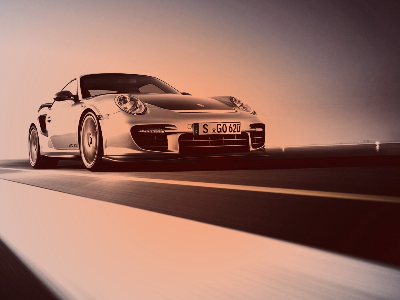 Porsche 911 gt2 обои