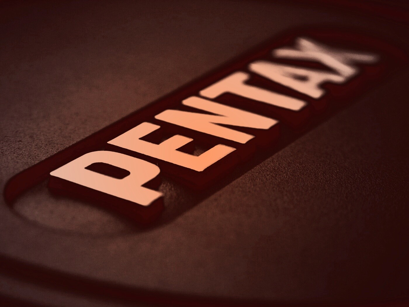 Фотоаппарат пентакс лого обои