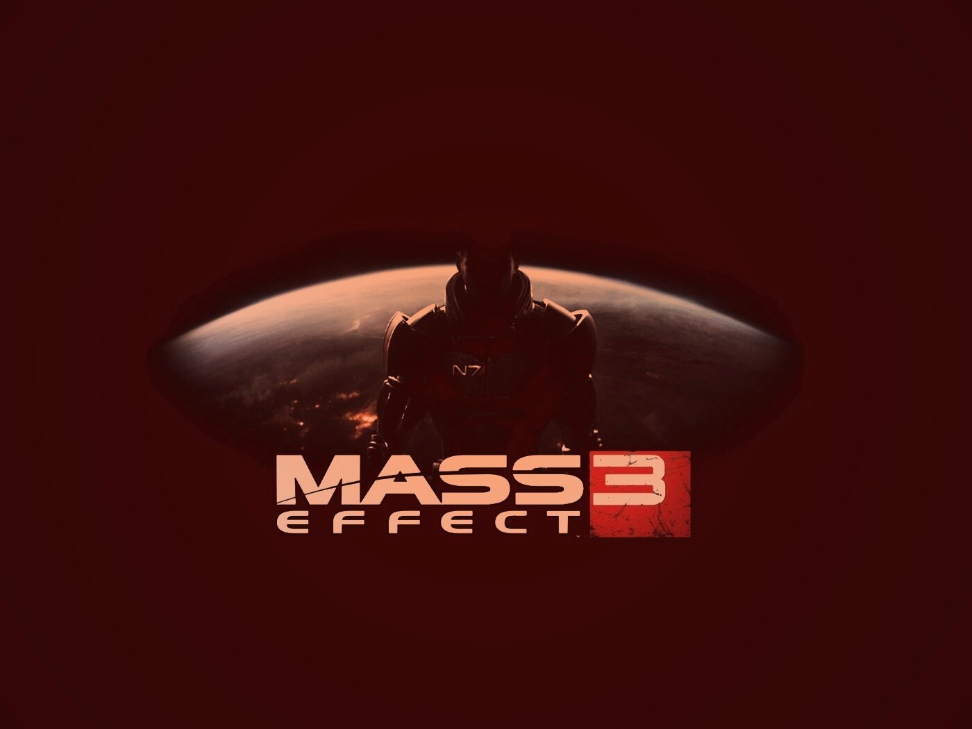 Заставка Mass Effect 3 обои
