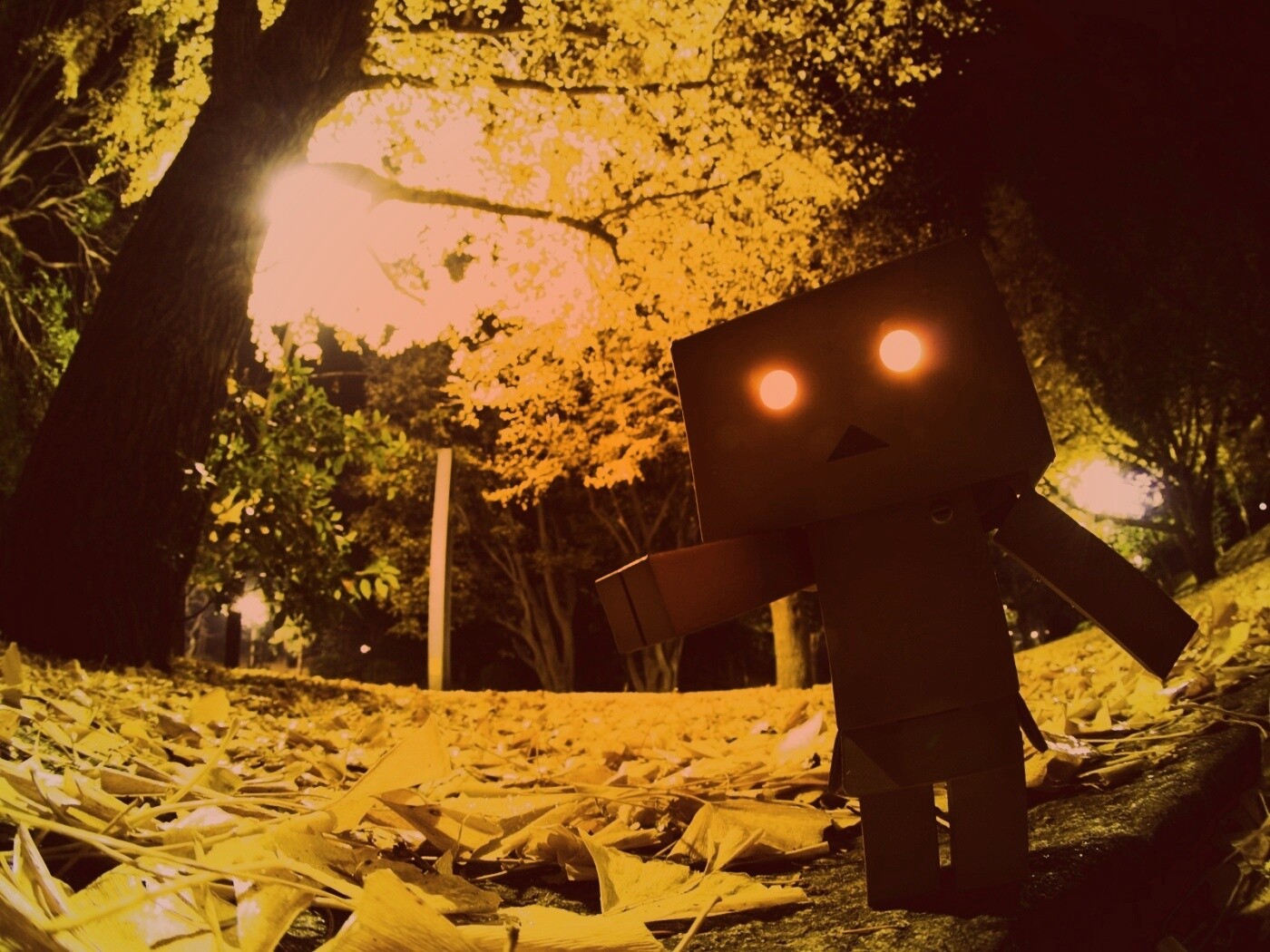 Yotsubato Danbo обои