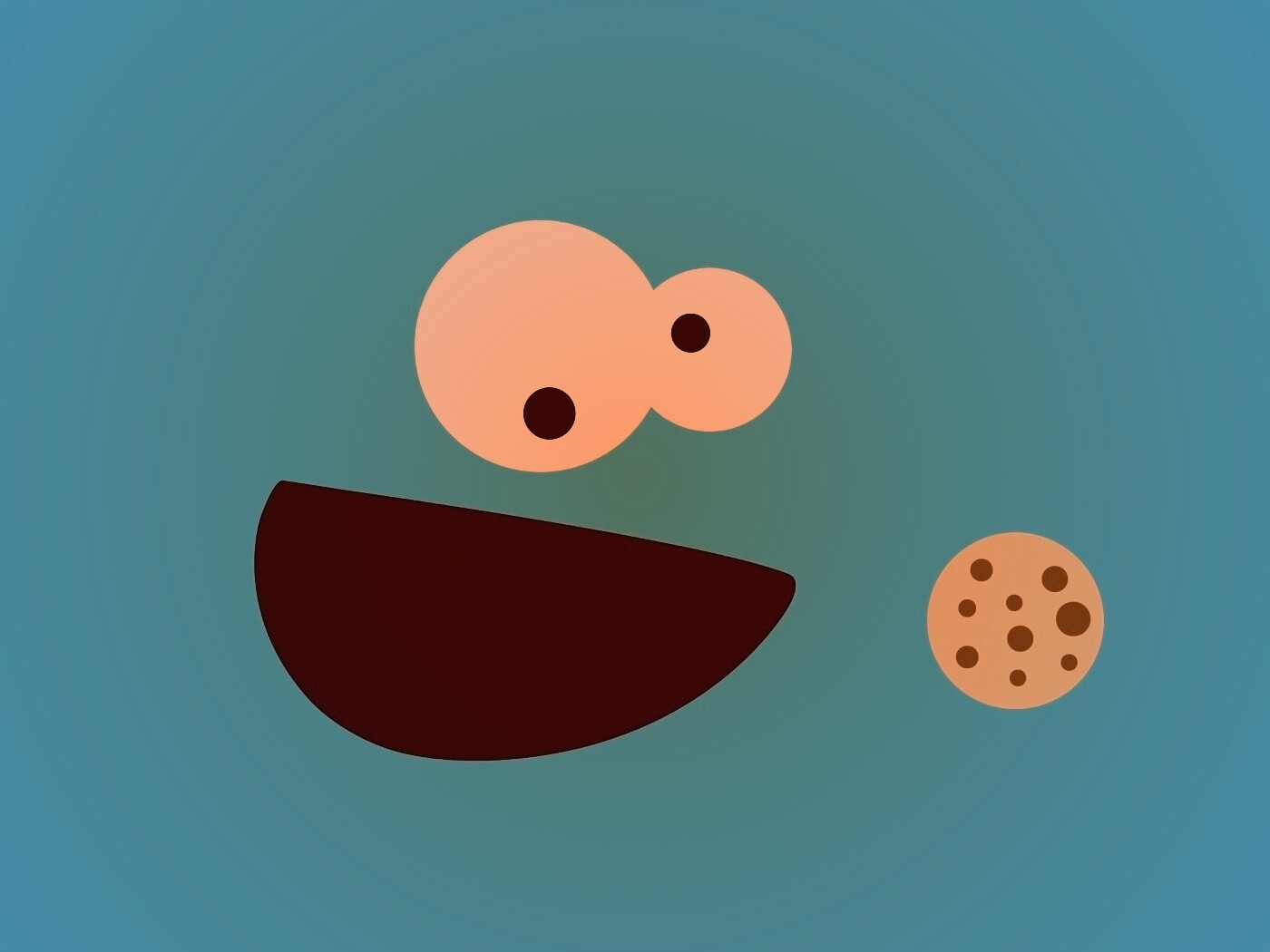 Коржик aka Cookie Monster обои