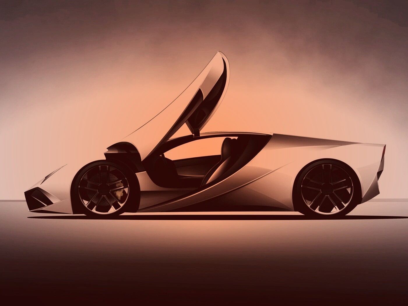 Sport car обои