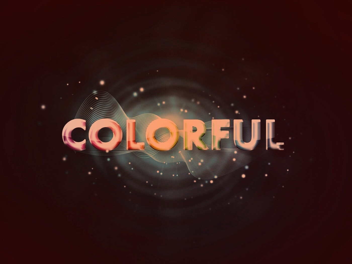ColorFul обои