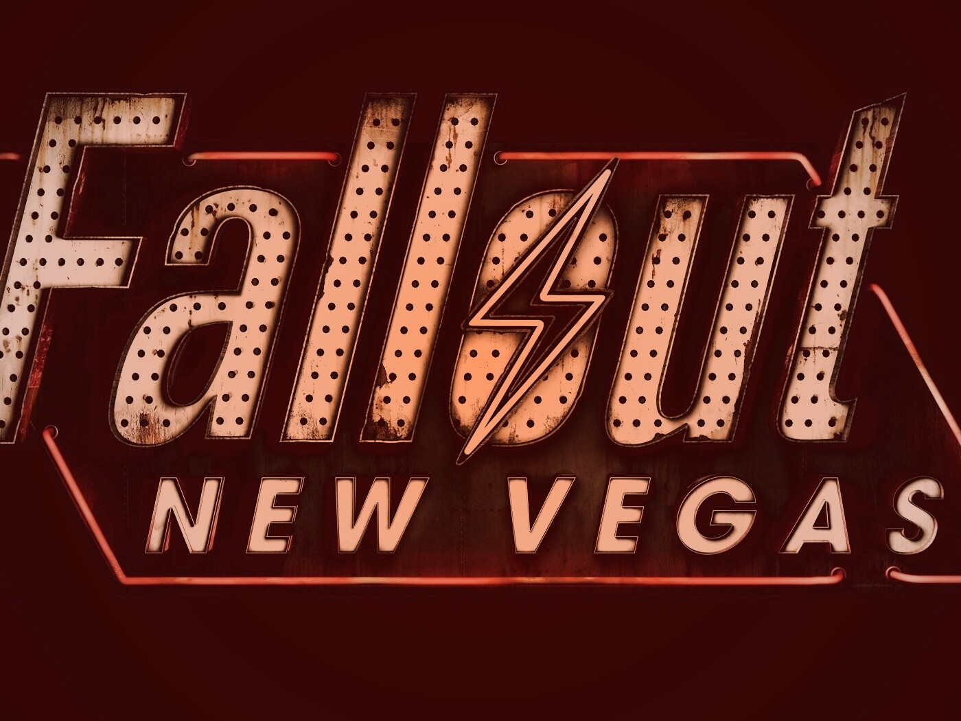 Fallout New Vegas обои
