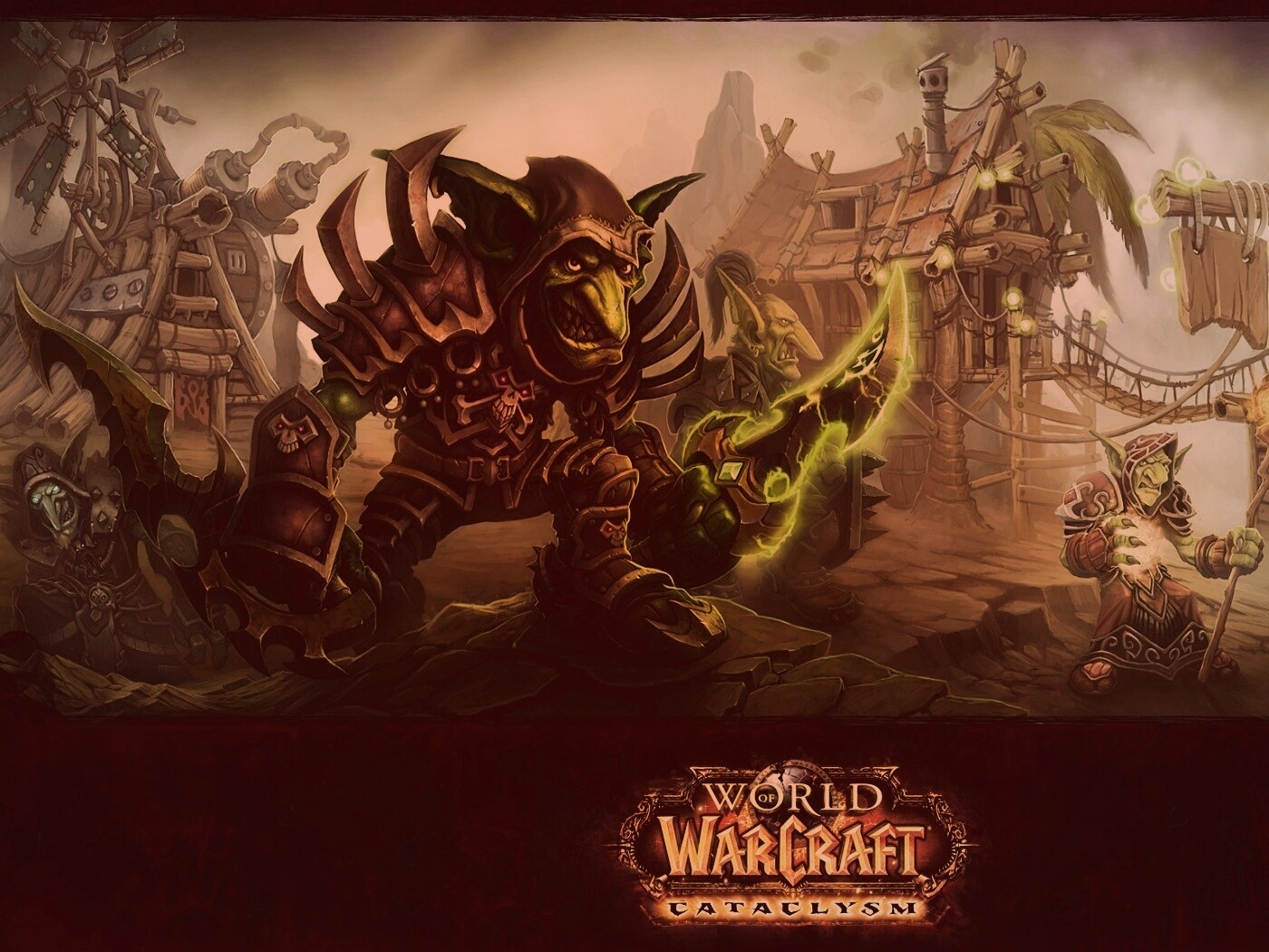 Гоблин из Wow обои
