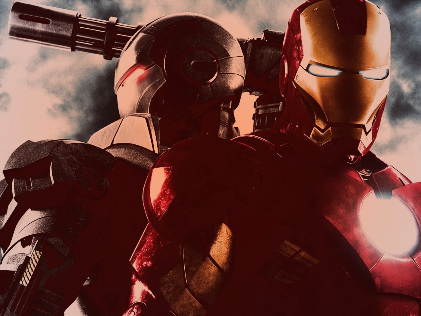 Iron man 2 обои