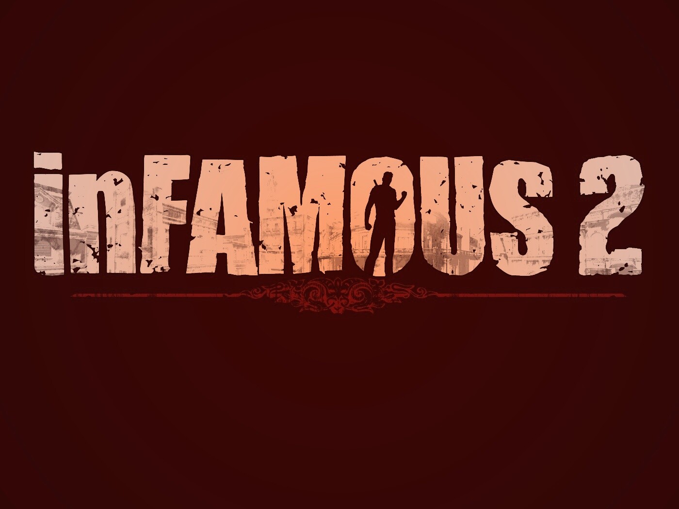 inFamous 2 обои