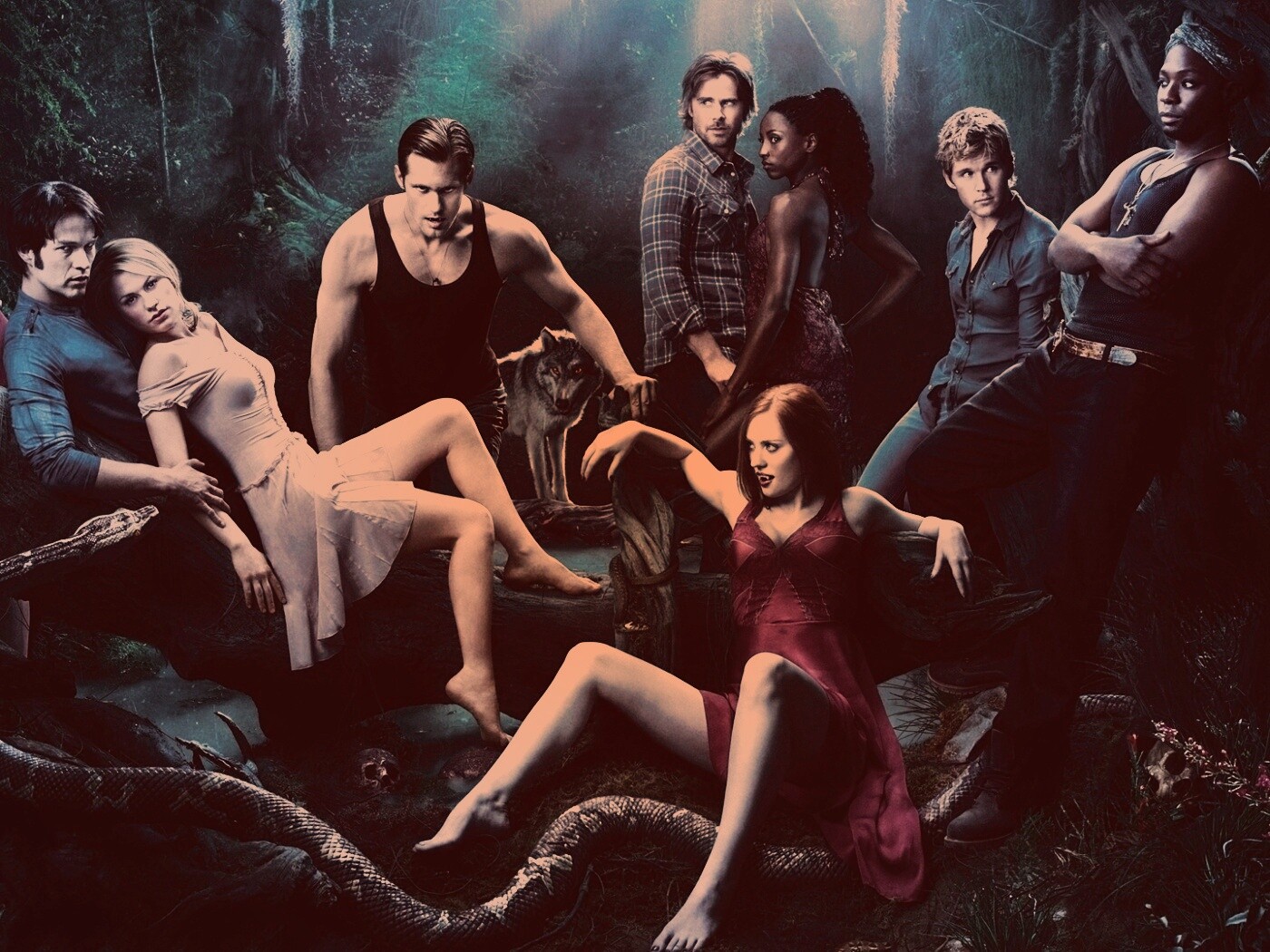 True blood обои