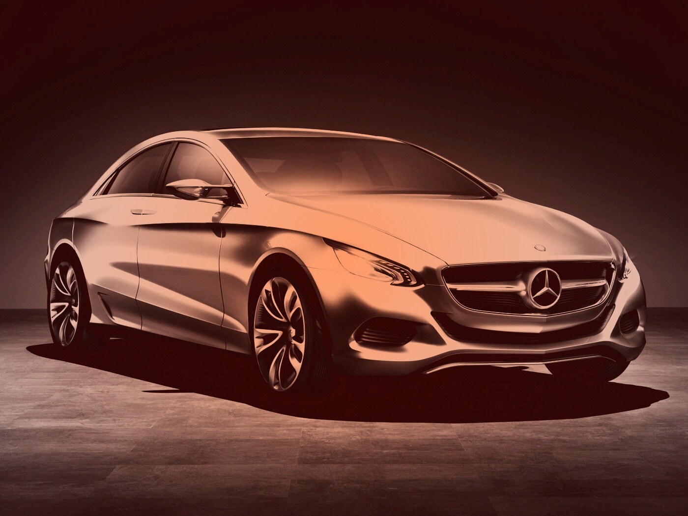 Mercedes Benz F800 обои