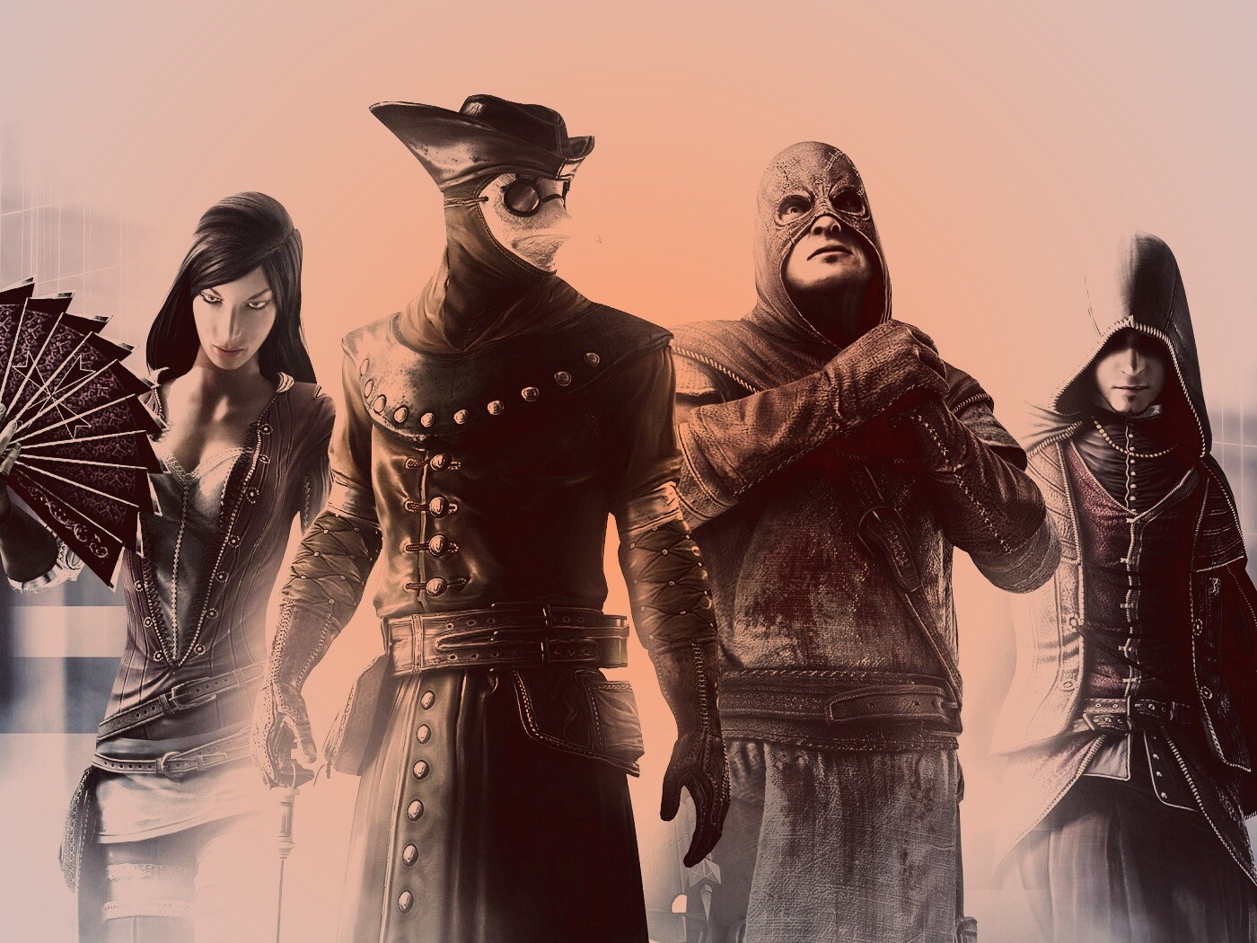 Assassins Creed Brotherhood обои