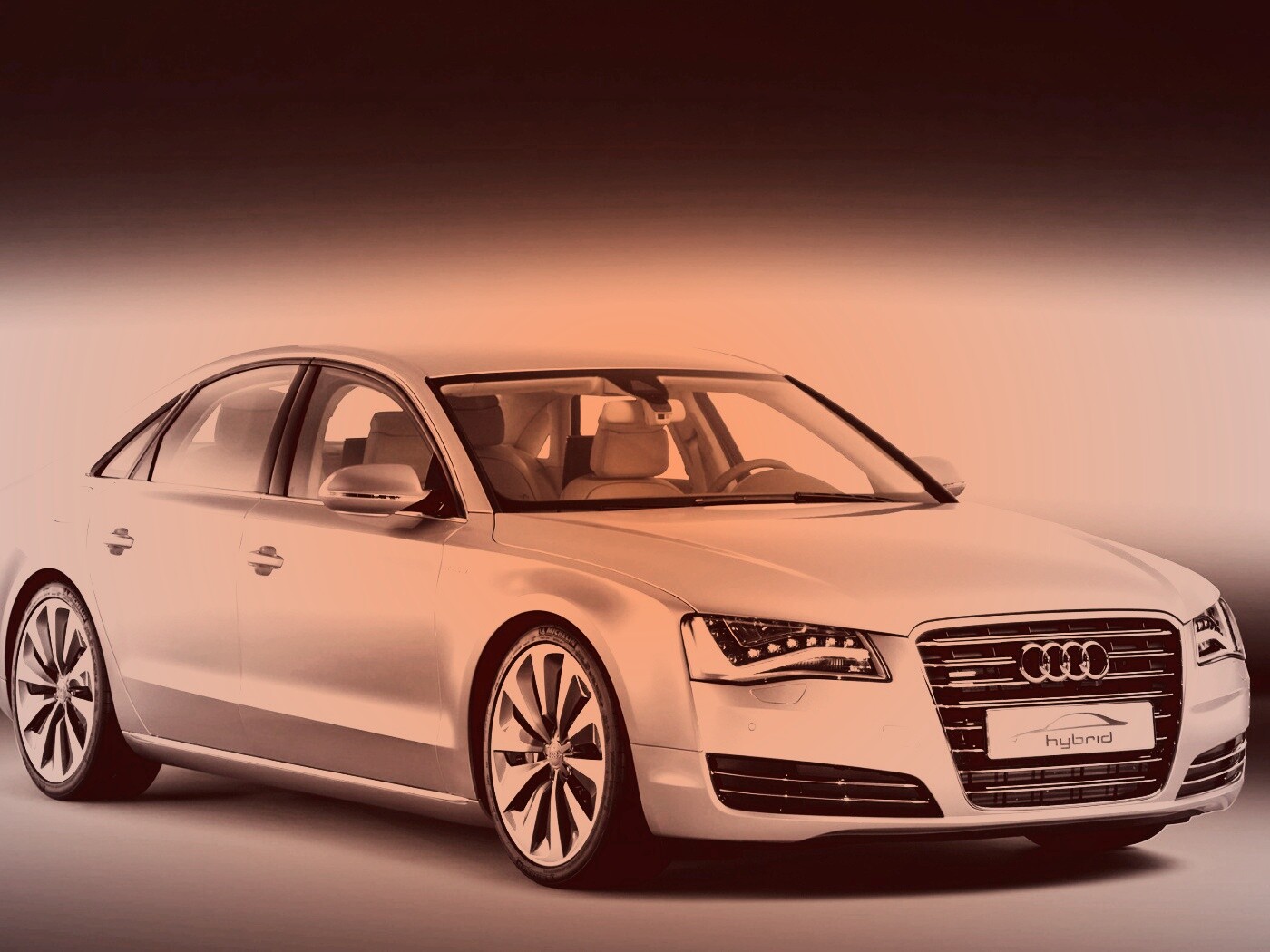 Audi A8 Гибрид обои