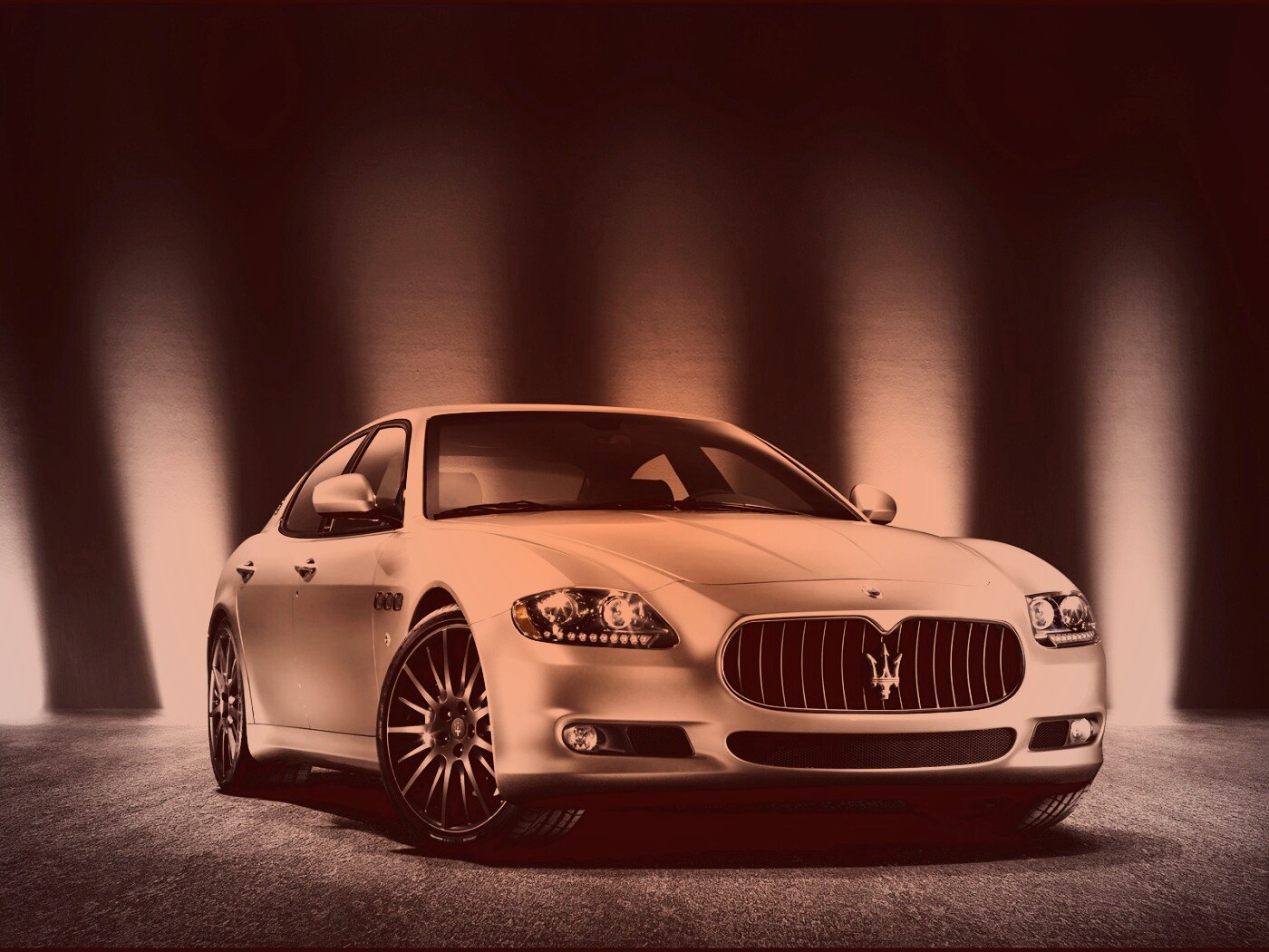 Maserati Quattroporte обои