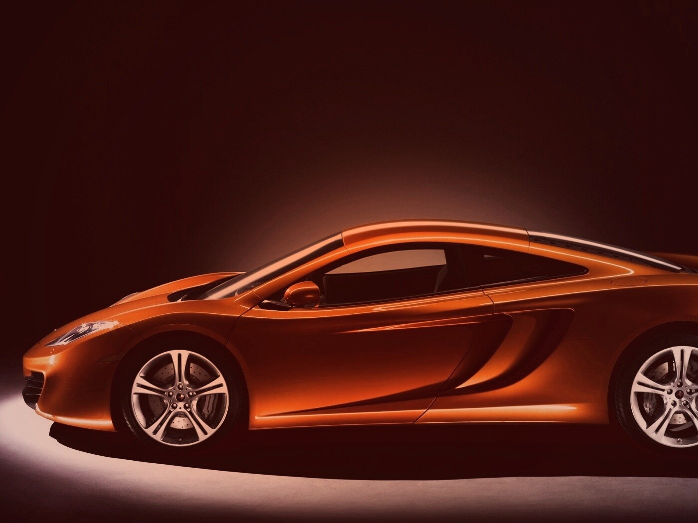 Mclaren в профиль обои