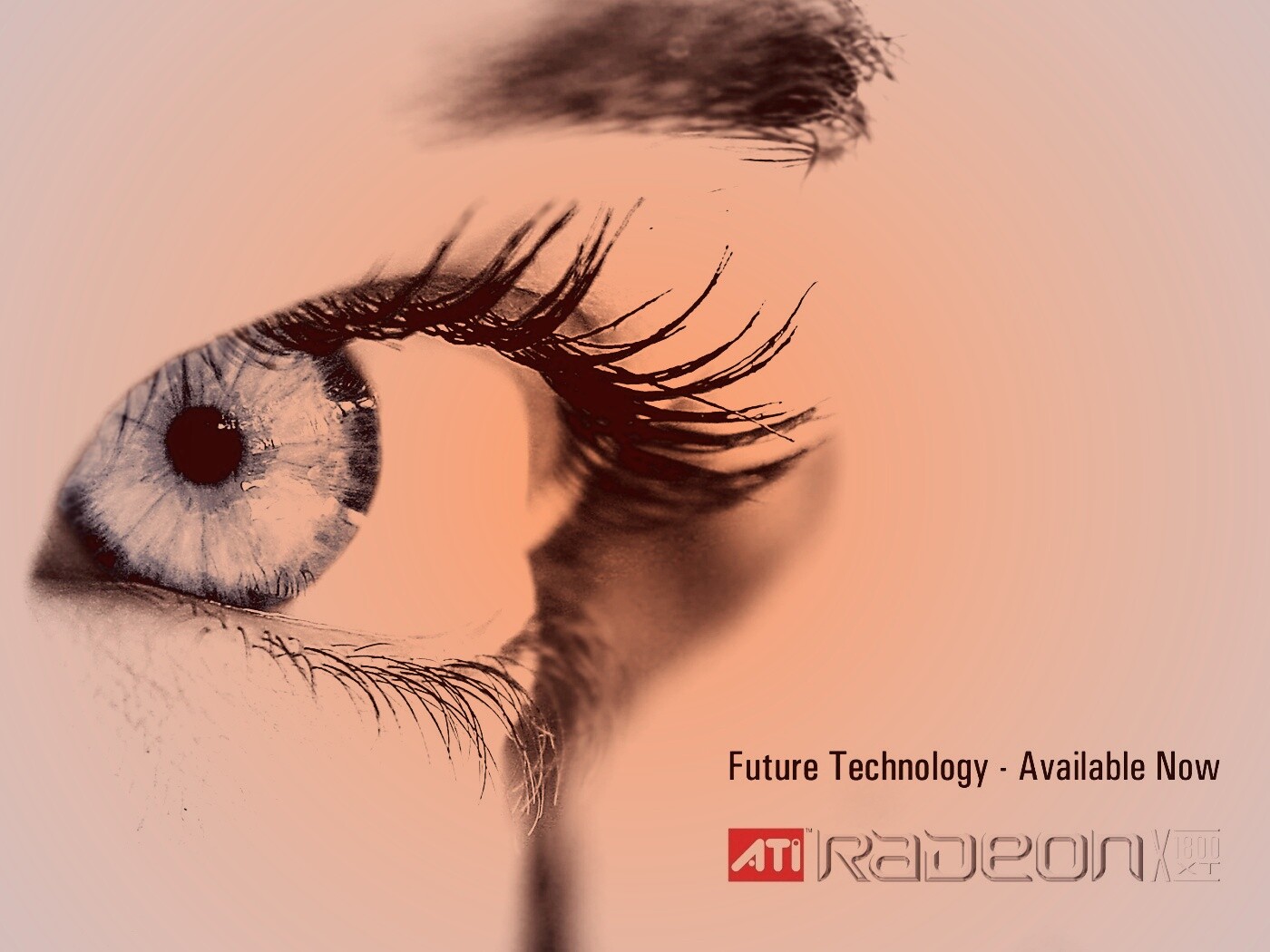 Ati Radeon Future Technology - available now обои