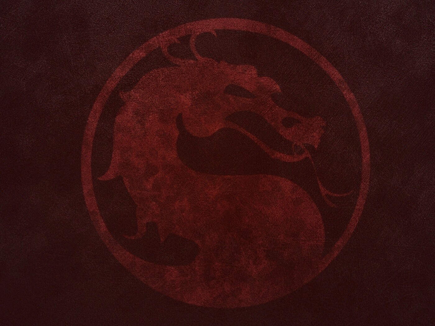 Знак Mortal Kombat обои