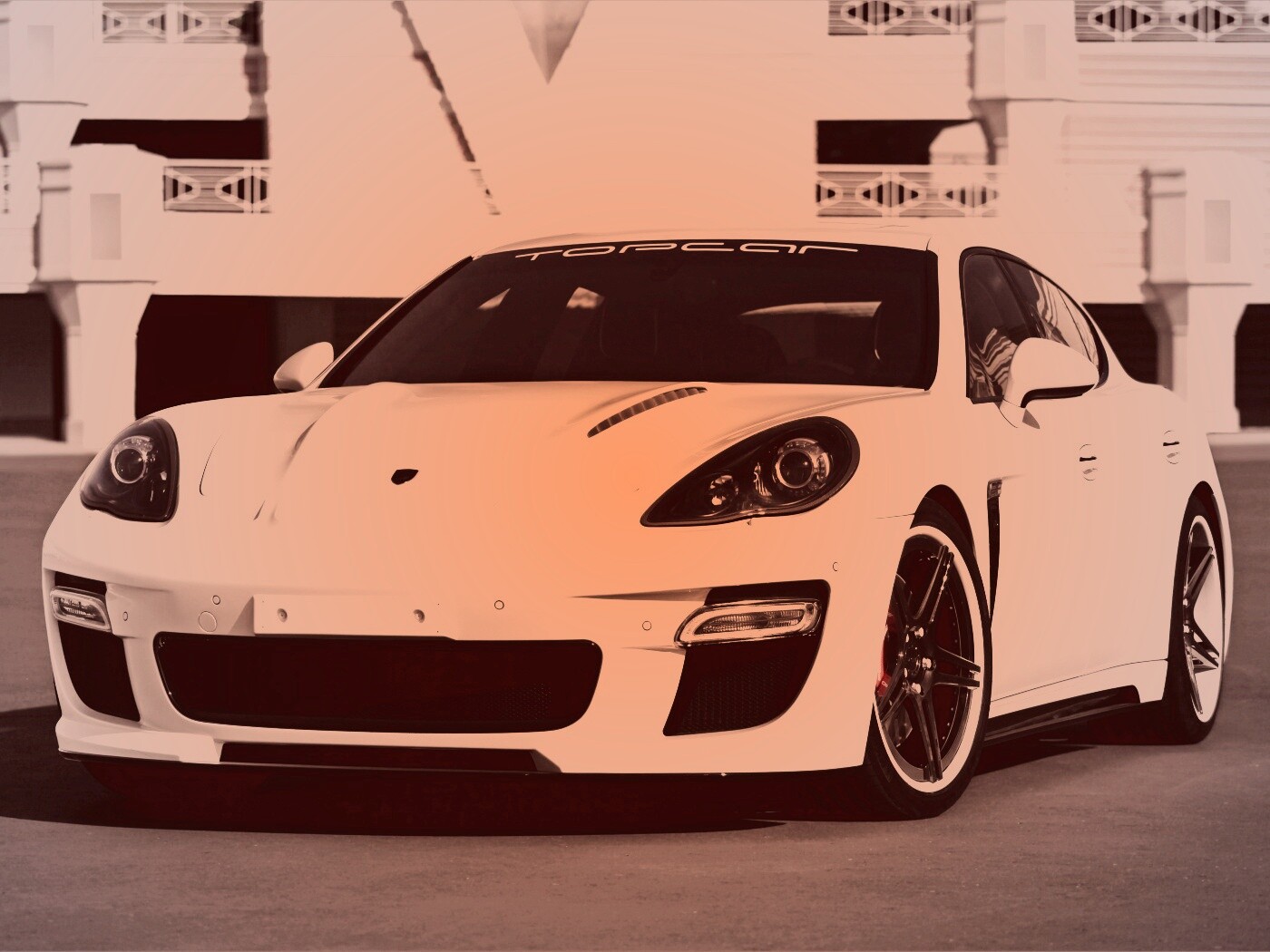 Porsche panamera обои