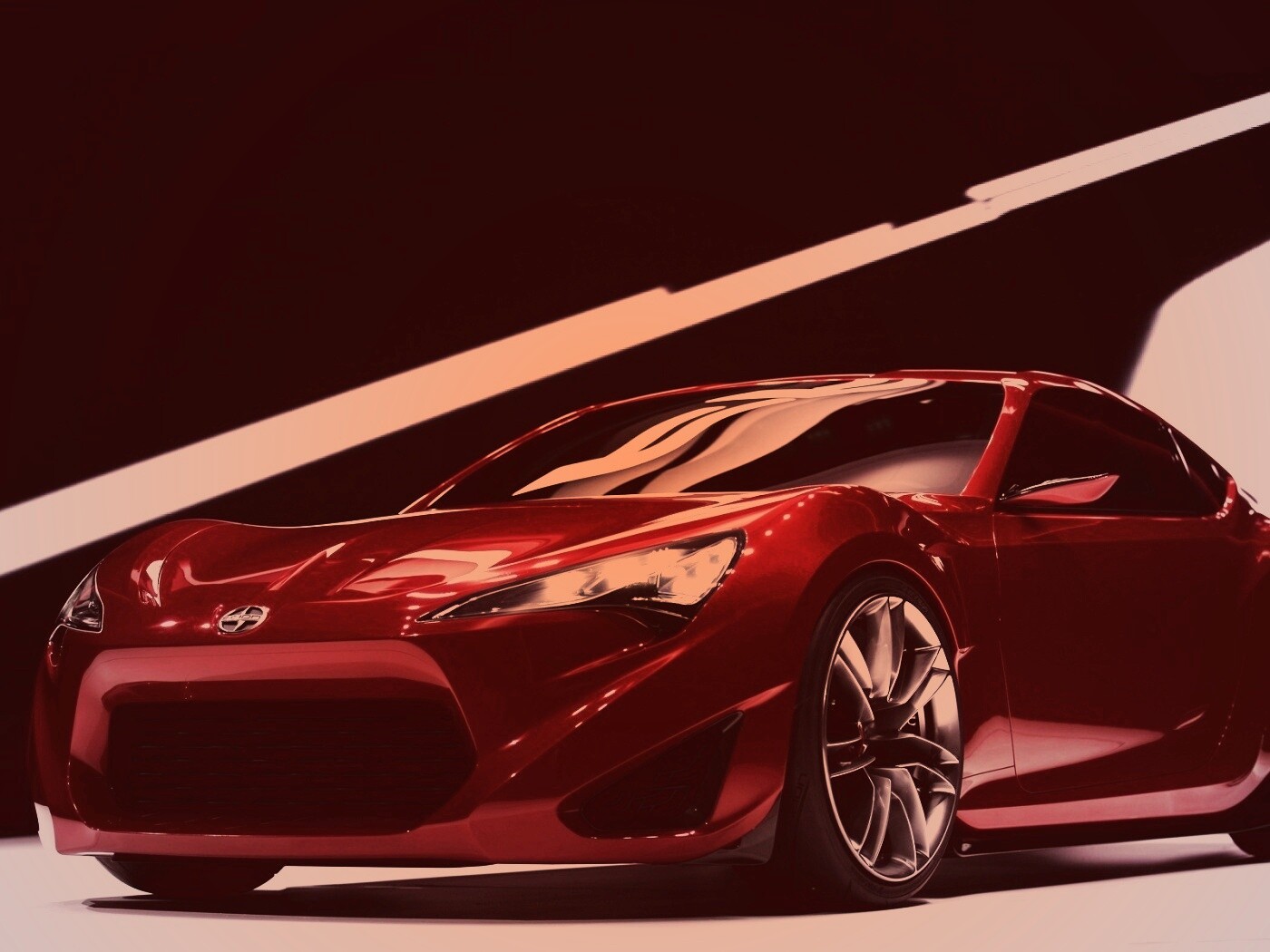Scion fr-s концепт обои