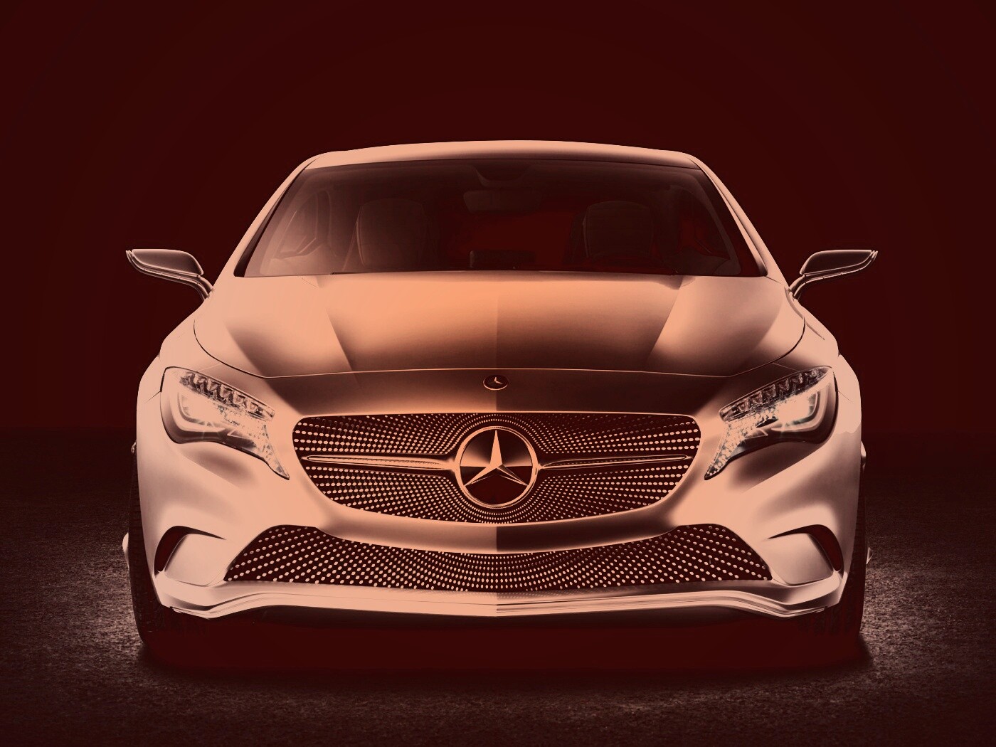 Mercedes concept обои