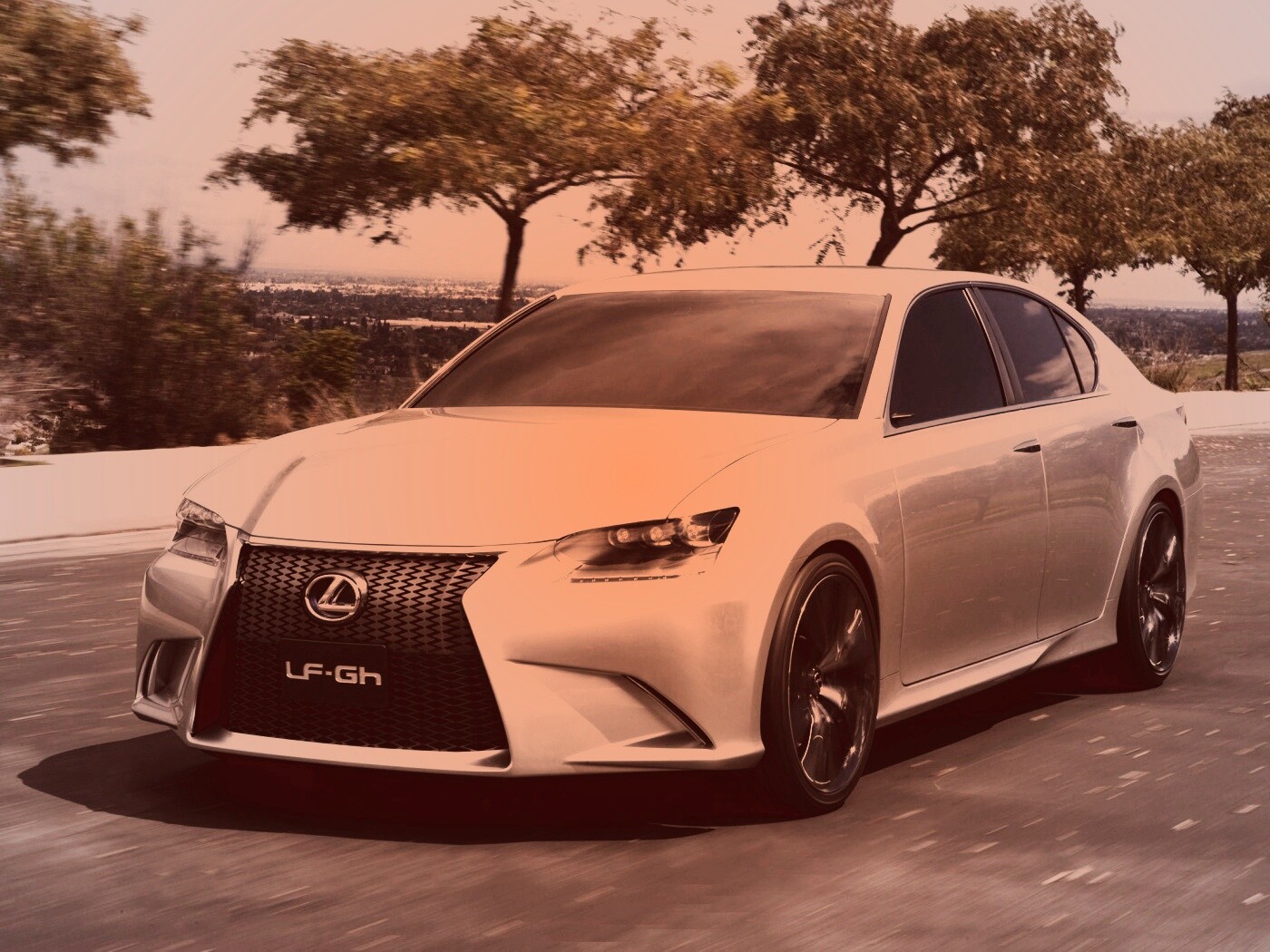 Lexus обои