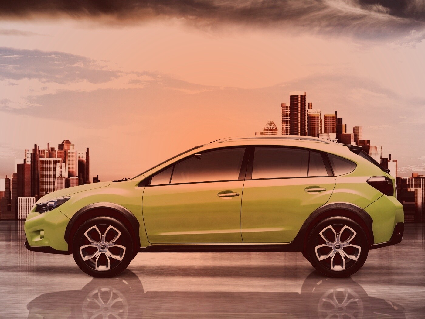 Subaru обои
