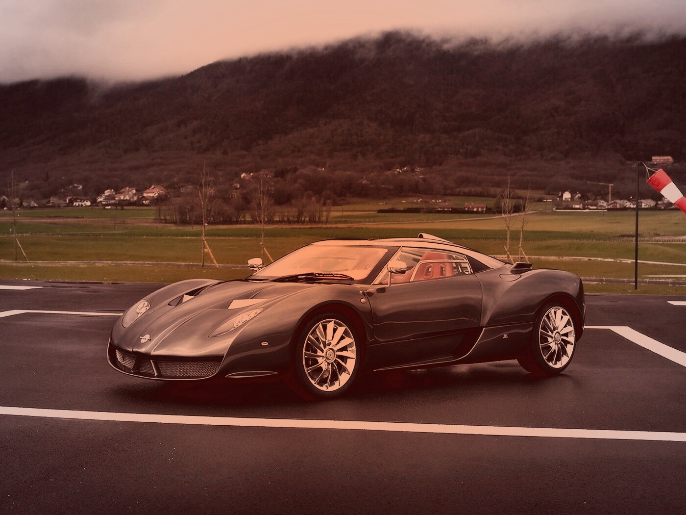 Spyker C12 обои