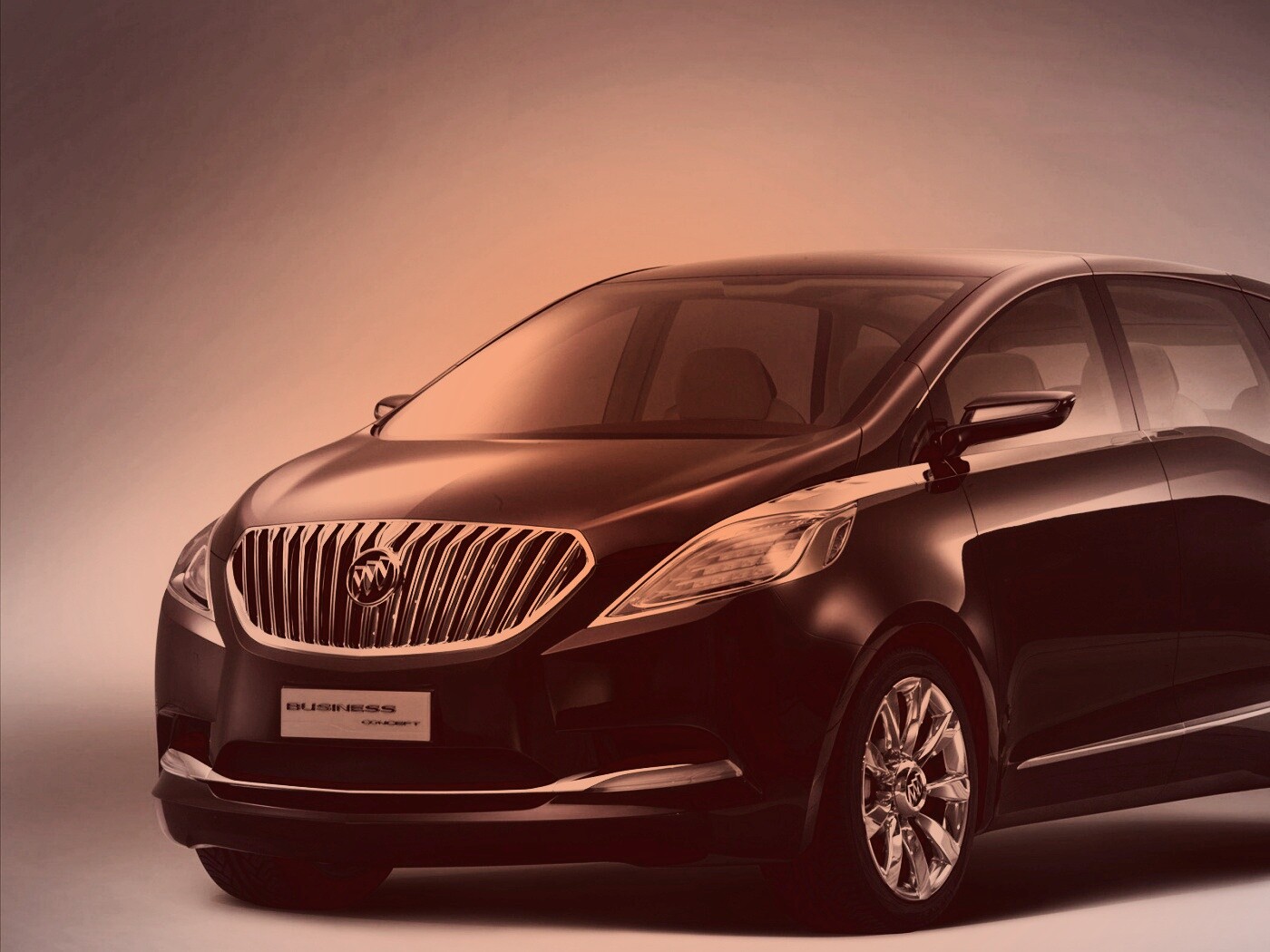 Buick Business обои