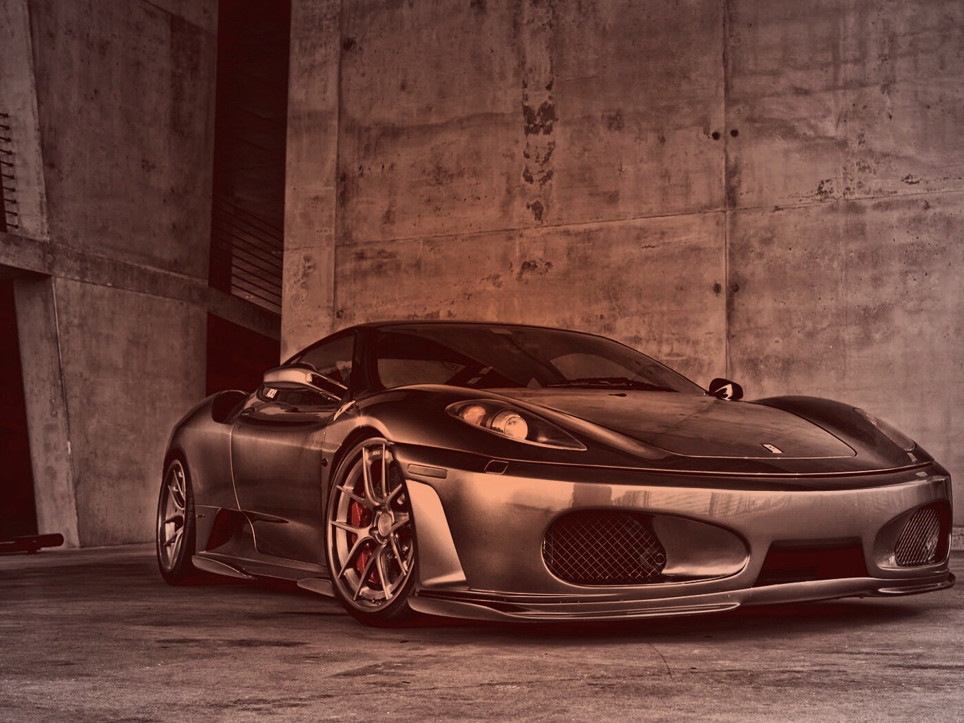 Ferrari F430 обои