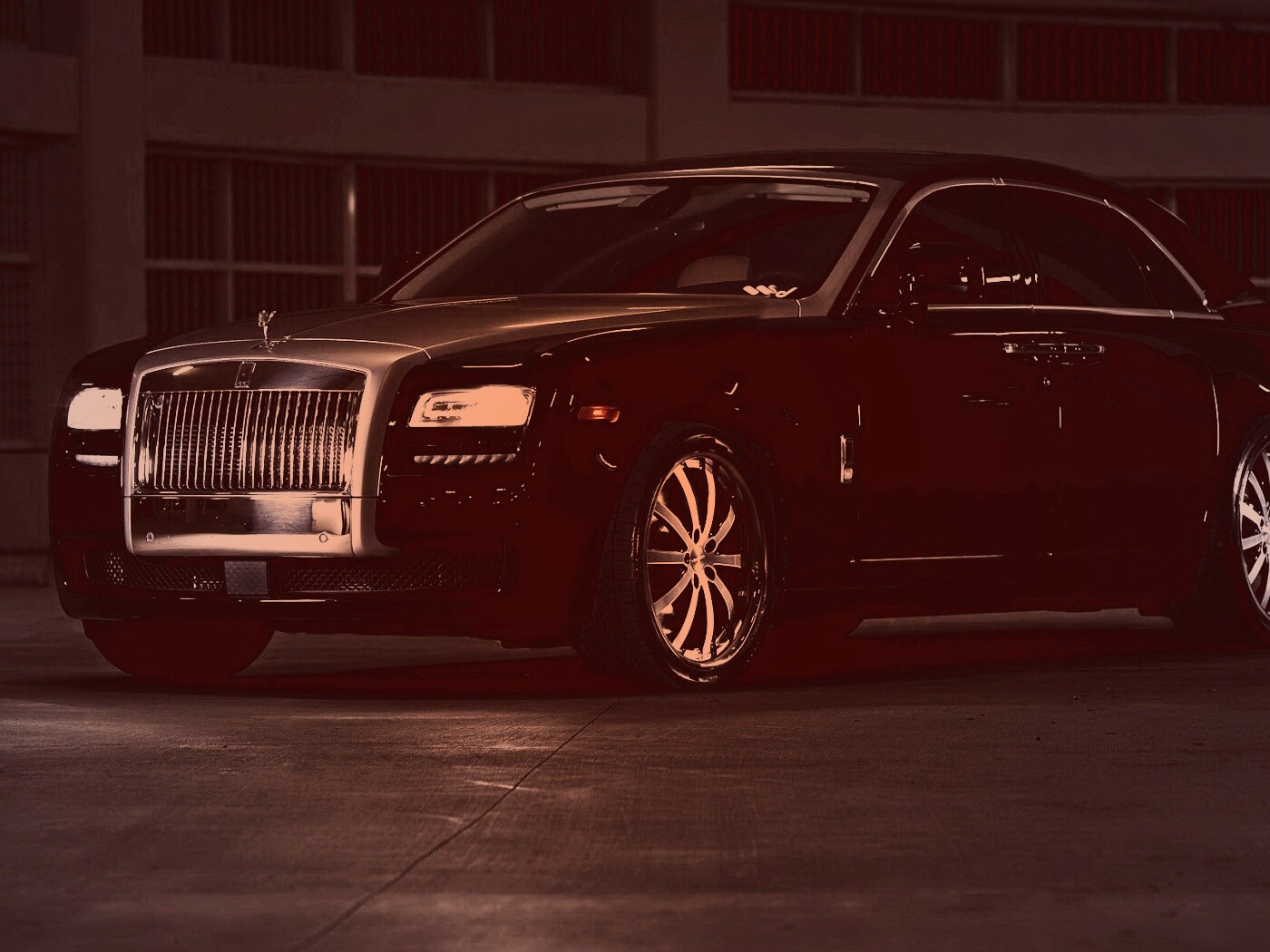 Rolls-Royce Ghost обои