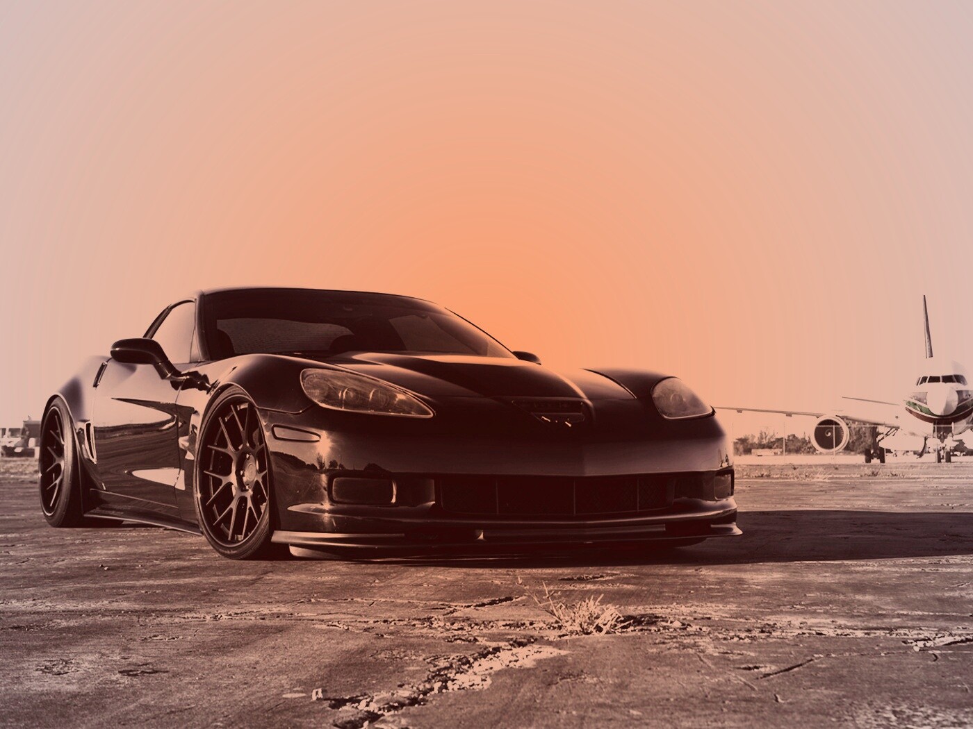 Шевроле корвет ZR1 обои