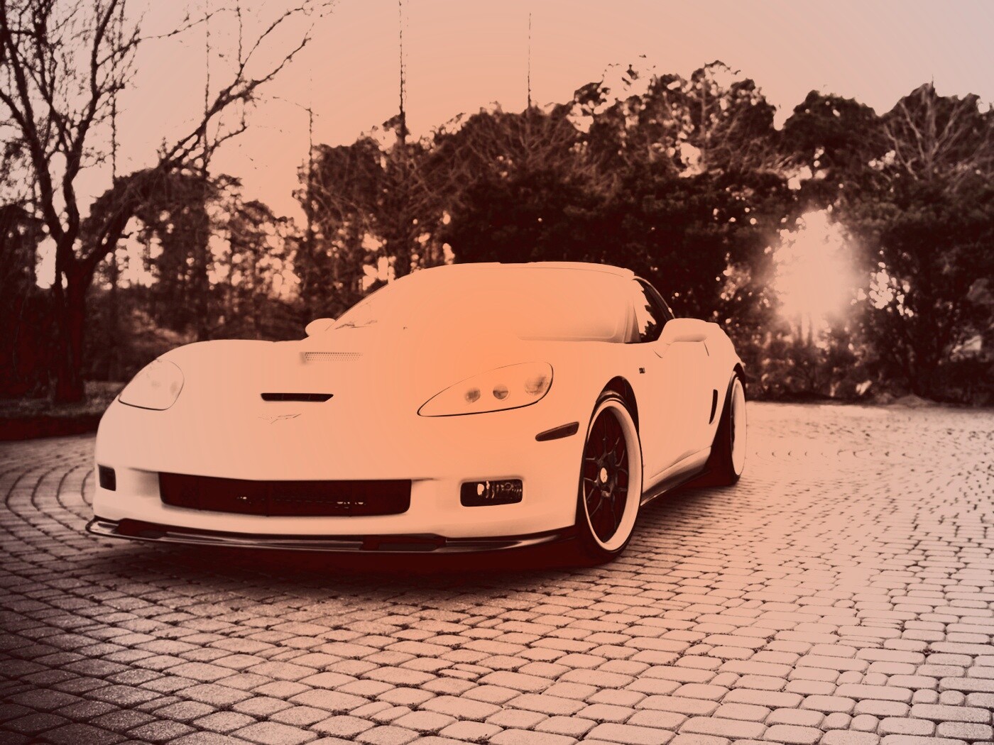 Chevrolet Corvette ZR1 обои