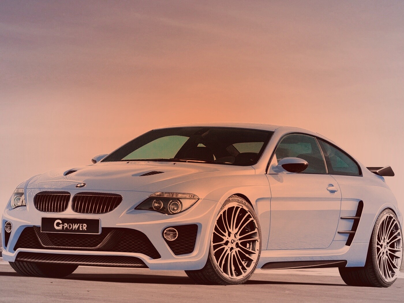 BMW M6 обои