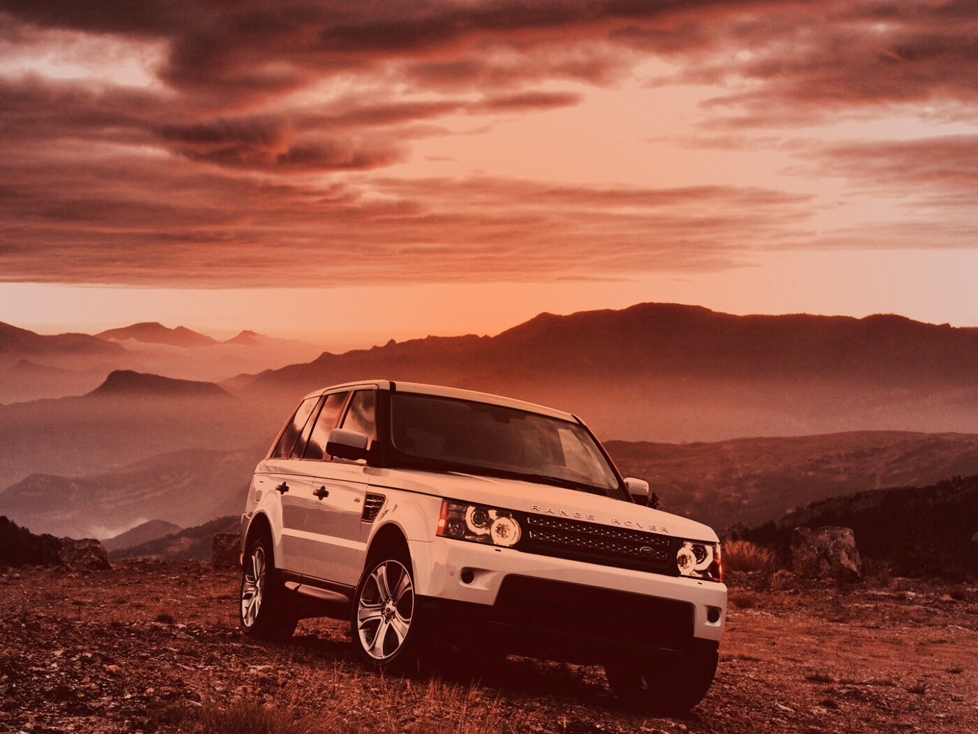 Land Rover обои