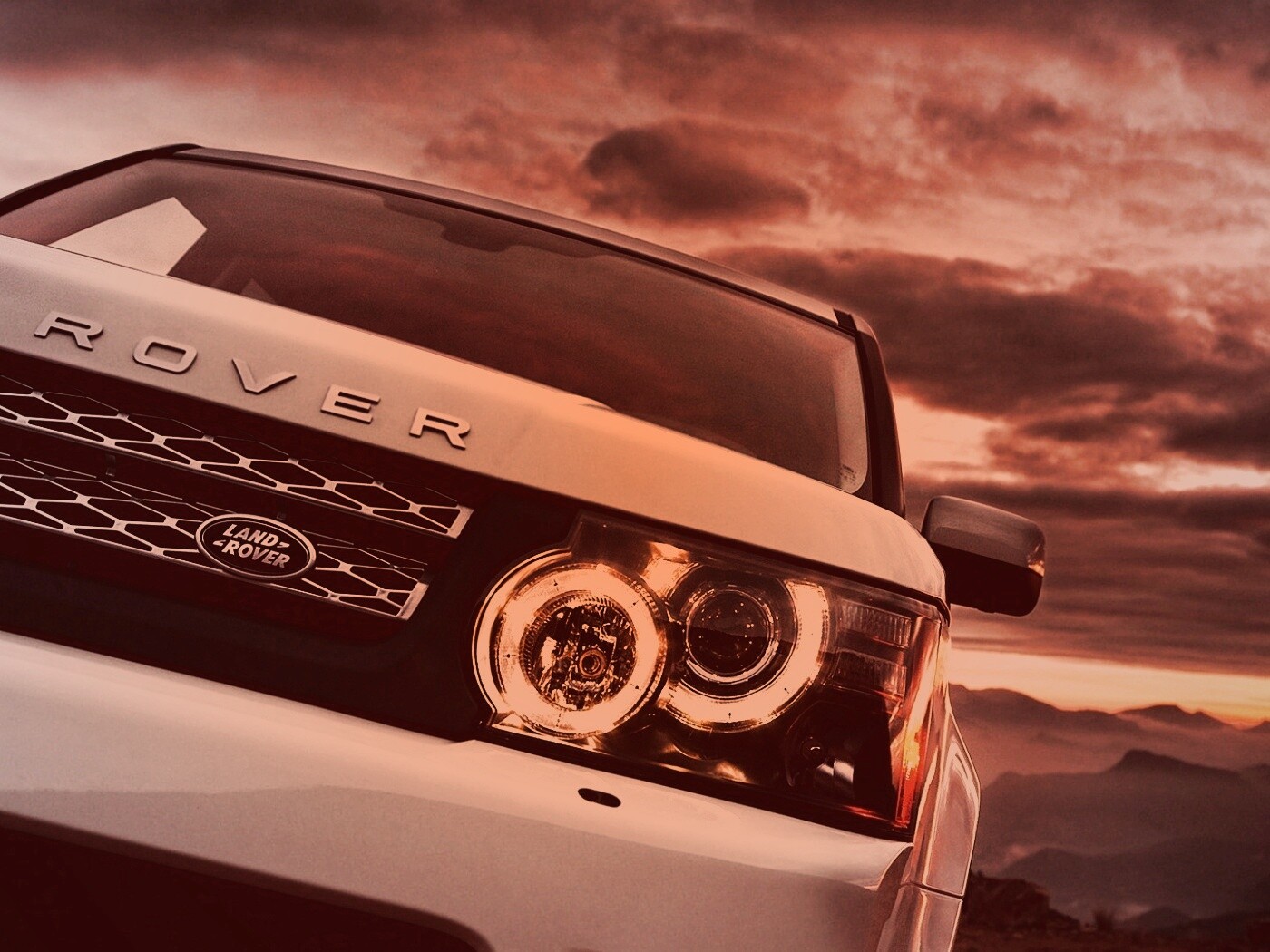 Land Rover обои