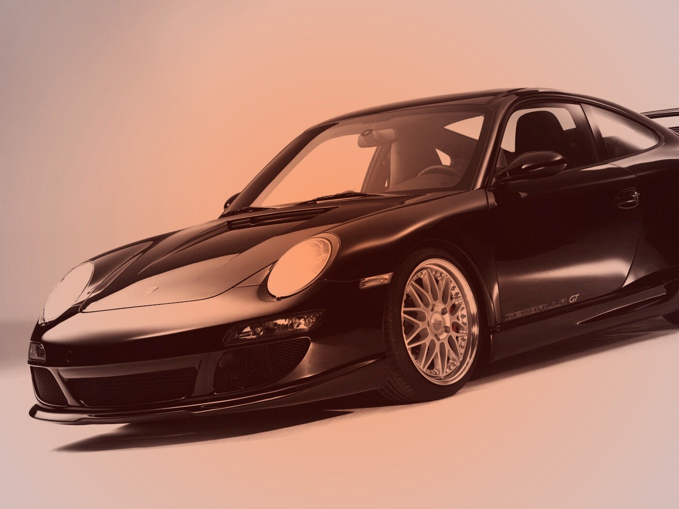 Porsche GT обои