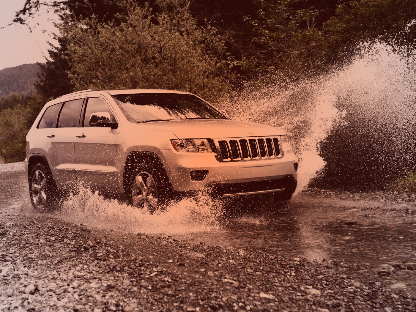 Jeep Grand Cherokee обои