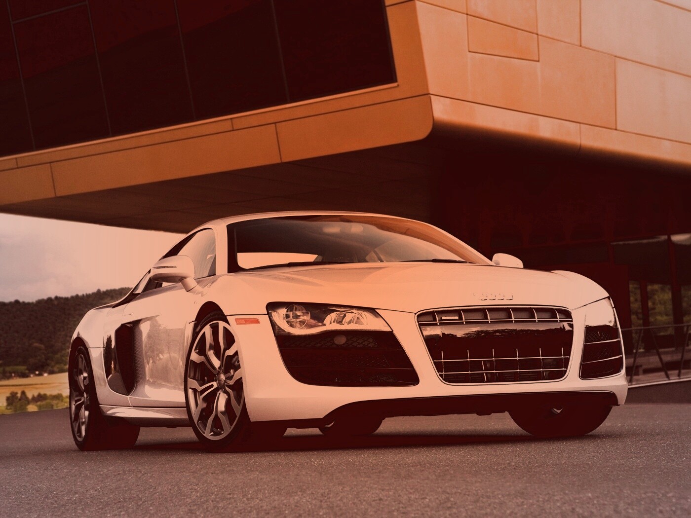 Audi R8 обои