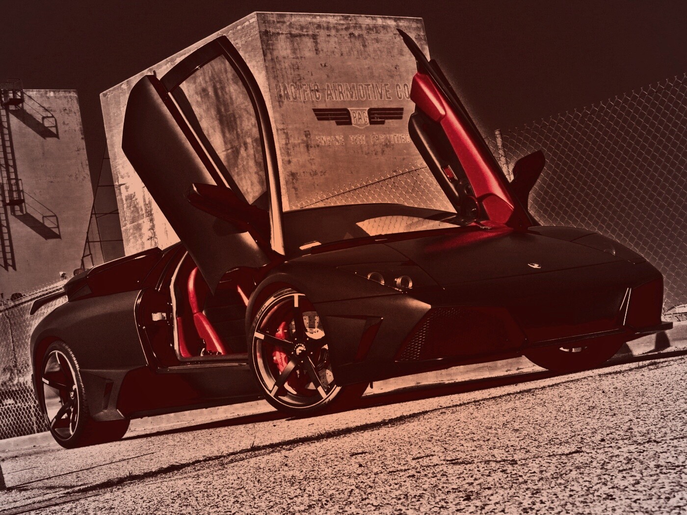 Lamborghini Gallardo обои