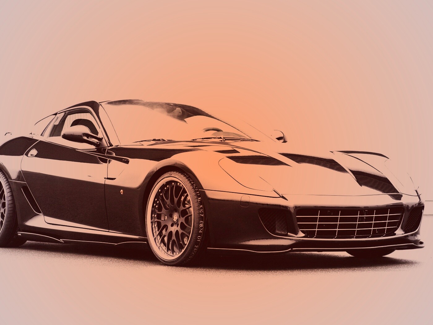 Ferrari 599 GTB обои