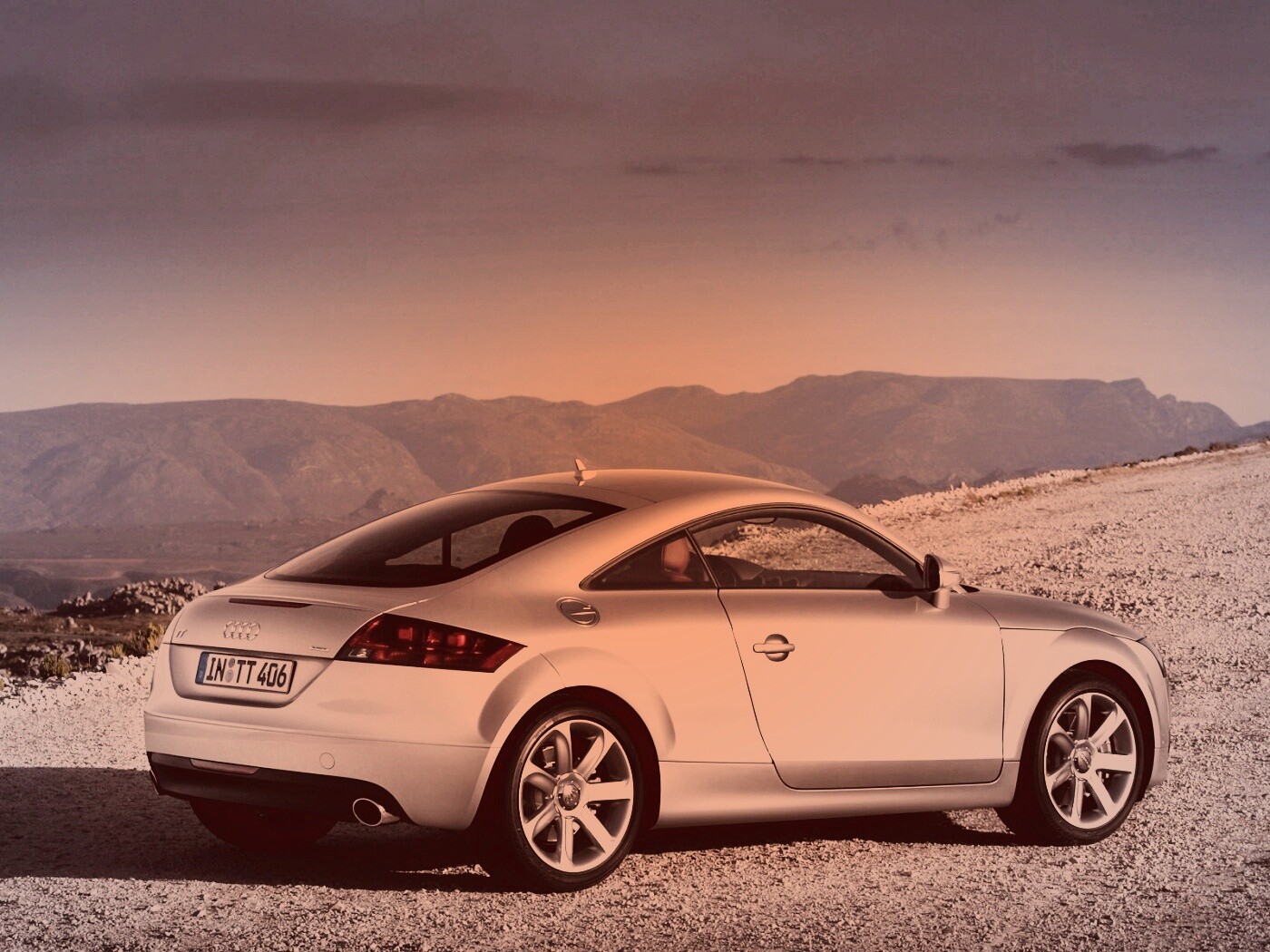 Audi TT обои