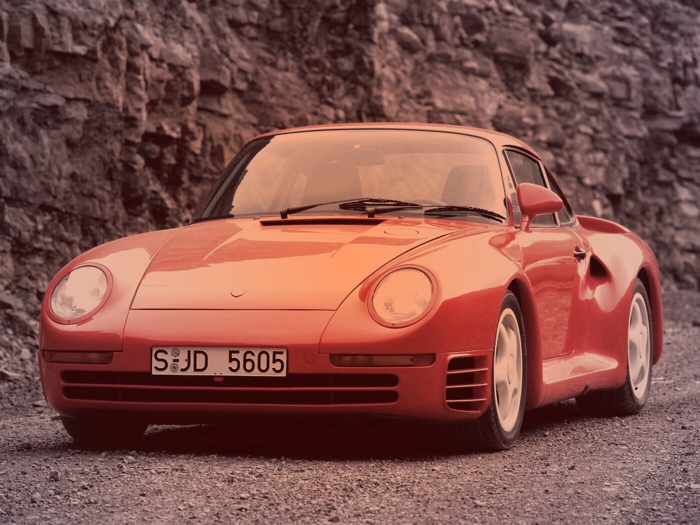 Porsche 959 обои