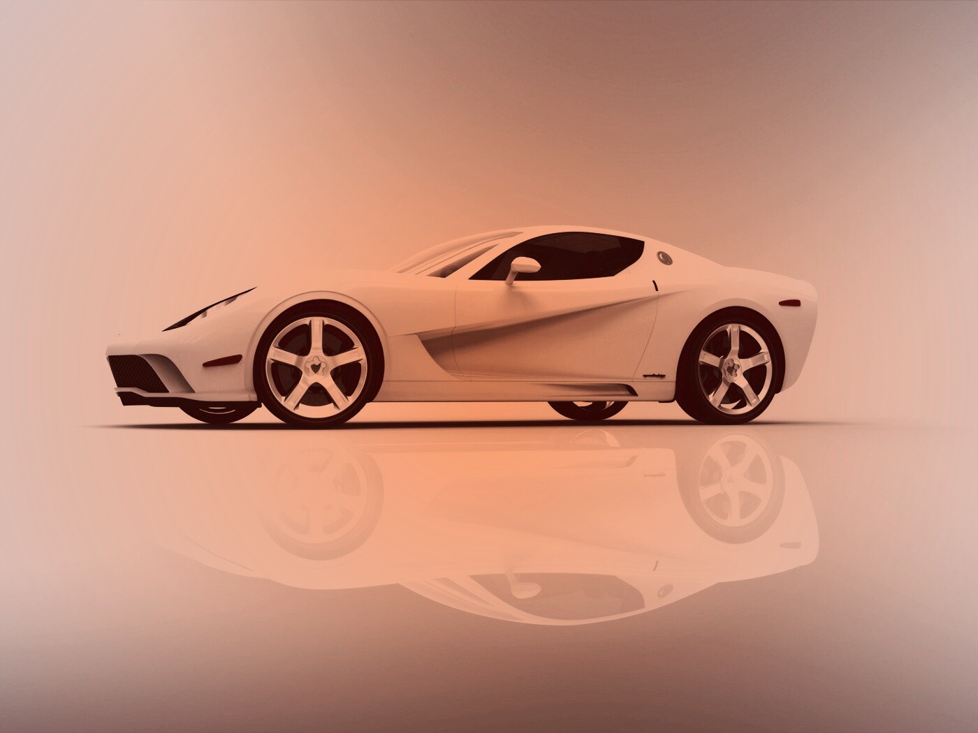 Chevrolet Corvette обои