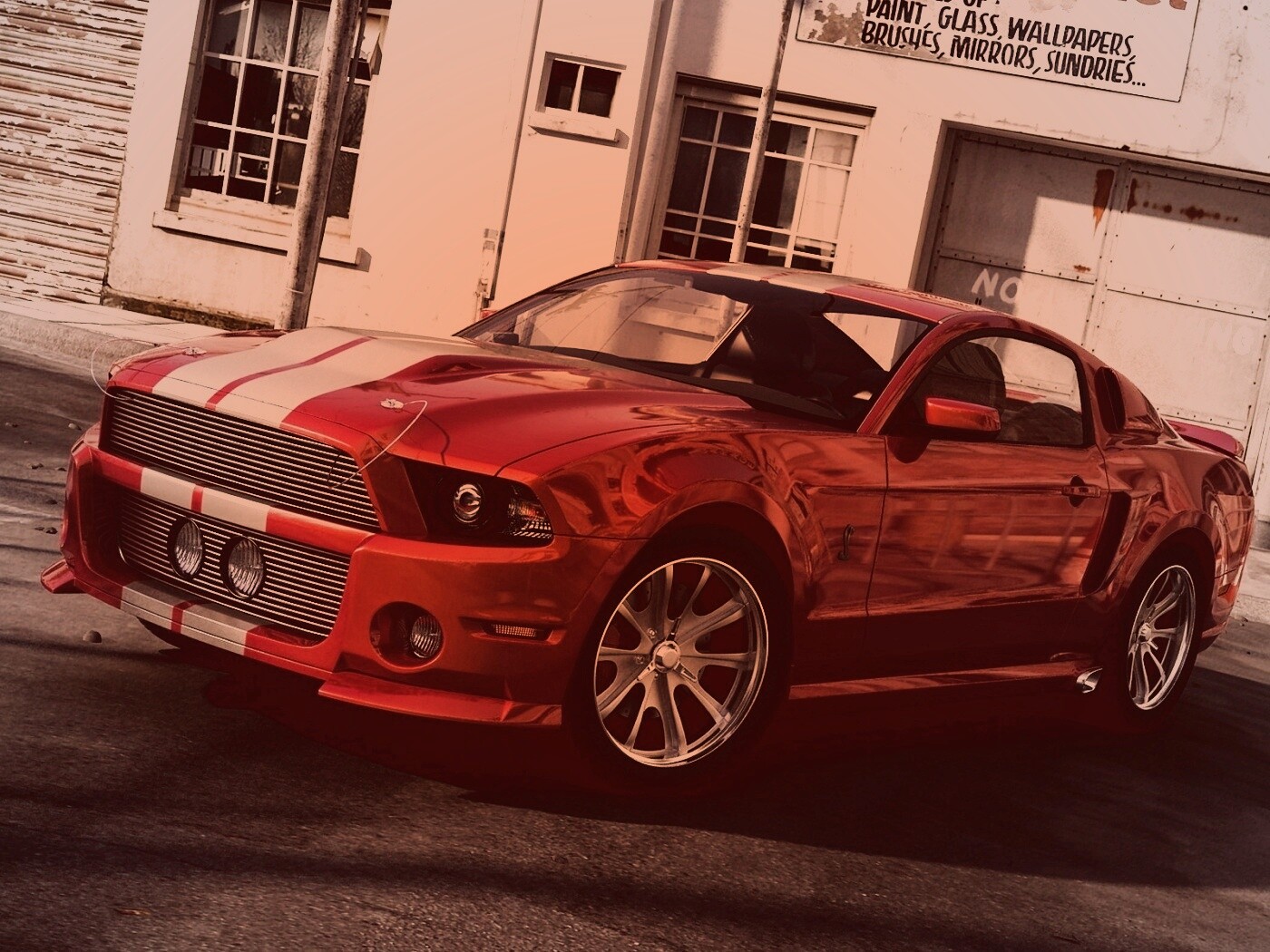Ford Mustang обои